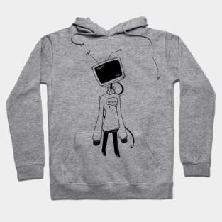 TV Head Hoodie